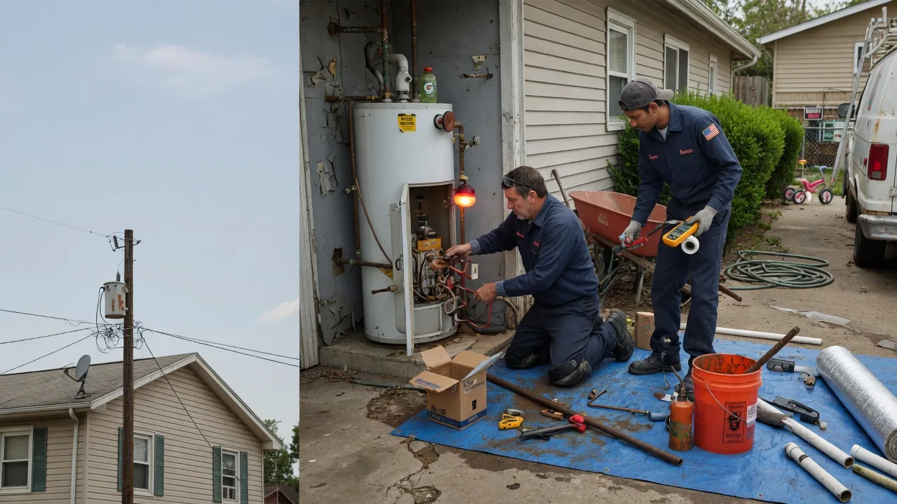 Leak Detection in Ewing, MO near me